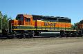 BNSF 8010 SD40-2